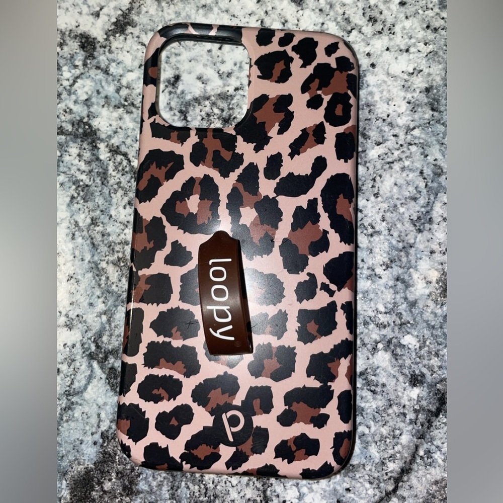 Lightly used loopy phone case for IPhone 12 Pro